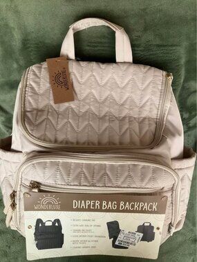 Wonderluxe Diaper Bag Backpack